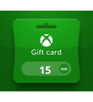 XBOX Live NZD 15 Prepaid Card NZ Xbox One Key 